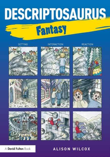 Descriptosaurus: Fantasy — book cover