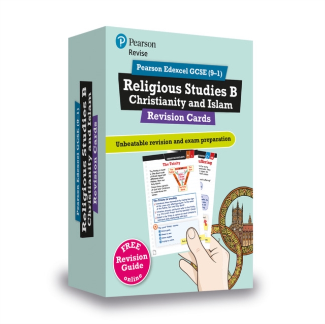 Pearson REVISE Edexcel GCSE Religious Studies Christianity and Islam: Revision Cards: For 2025 and 2026 exams 1 Pearson REVISE Edexcel GCSE Religious Studies Christianity and Islam: Revision Cards: For 2025 and 2026 exams