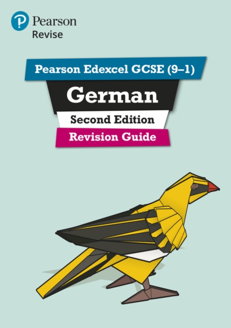 Pearson REVISE Edexcel GCSE (9-1) German Revision Guide: For 2024 and 2025 exams - incl. free online edition 1 Pearson REVISE Edexcel GCSE (9-1) German Revision Guide: For 2024 and 2025 exams - incl. free online edition