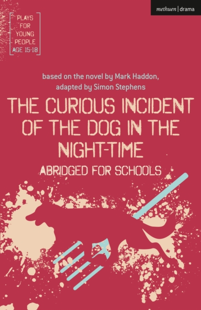 The Curious Incident of the Dog in the Night-Time: Abridged — book cover