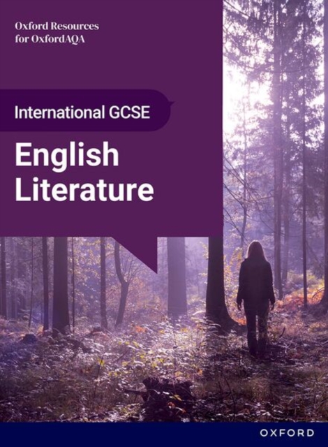 OUPAQA International GCSE English Literature: Student Book — book cover