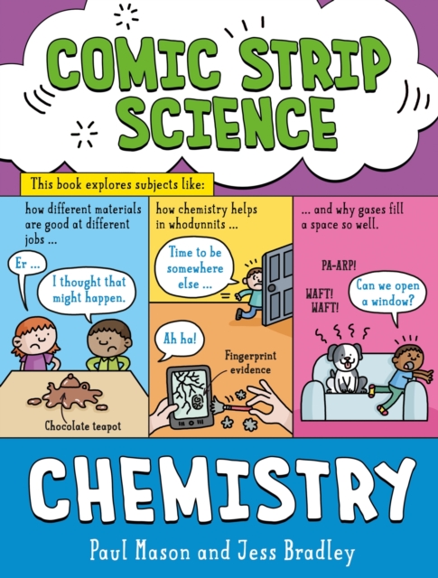 Comic Strip Science: Chemistry — book cover