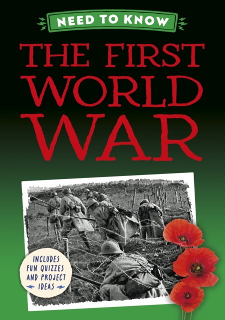 Need to Know: The First World War — book cover