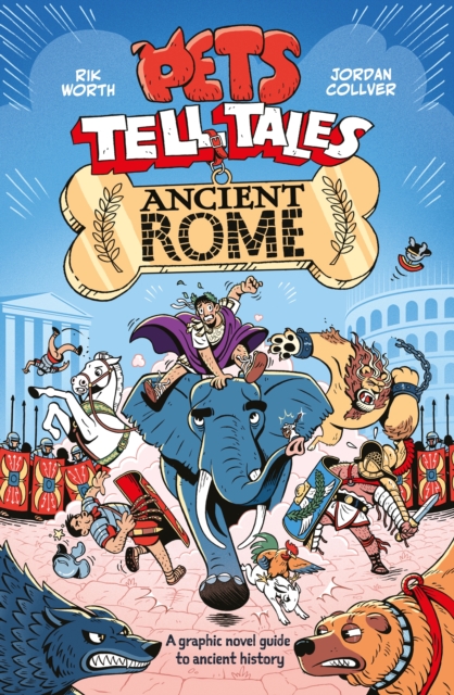 Pets Tell Tales: Ancient Rome — book cover