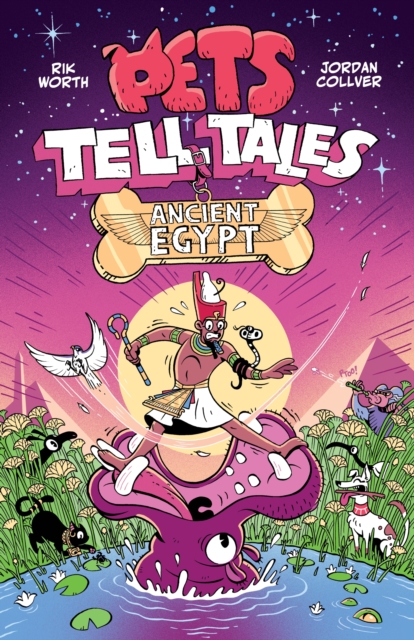 Pets Tell Tales: Ancient Egypt — book cover