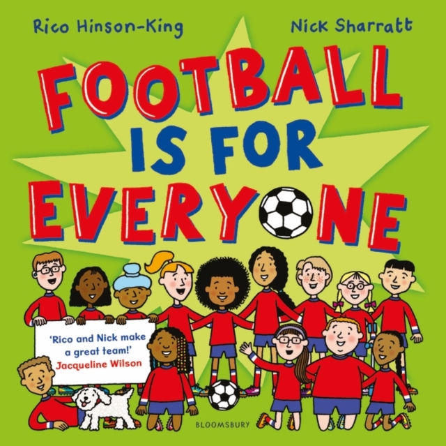 Football is for Everyone — book cover