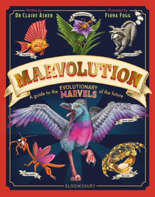 Marvolution — book cover