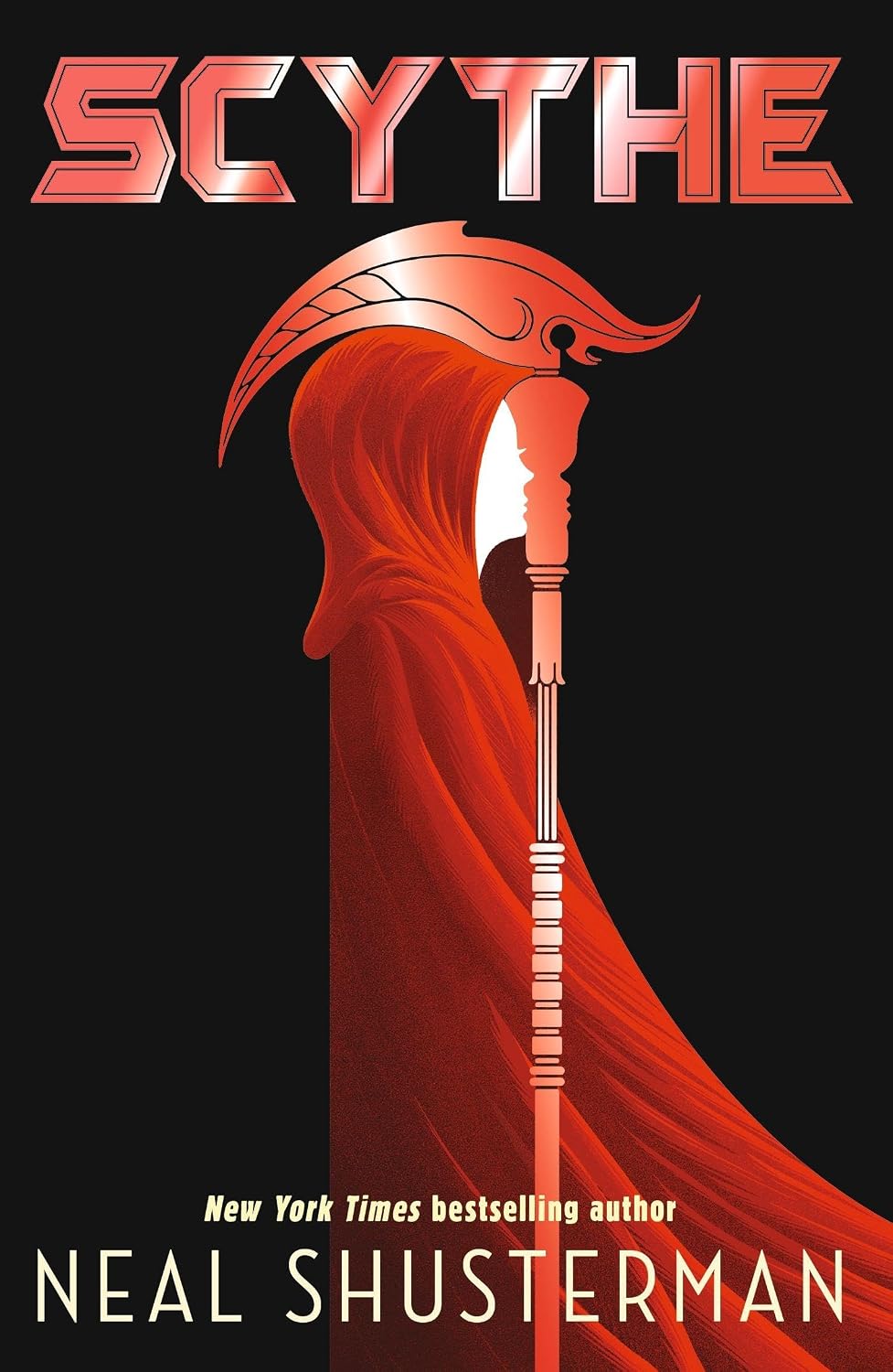 Scythe — book cover