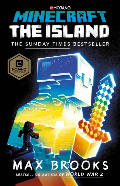 Minecraft: The Island — book cover