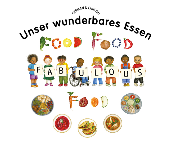 German: Food, Food, Fabulous Food — book cover