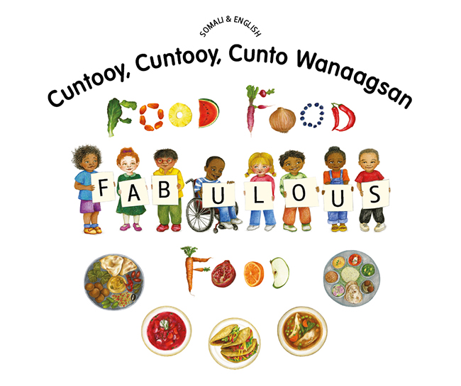 Somali: Food, Food, Fabulous Food — book cover