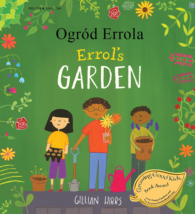 Polish: Errol's Garden — book cover