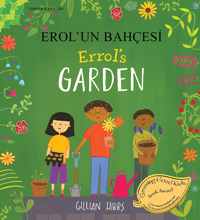 Turkish: Errol's Garden — book cover
