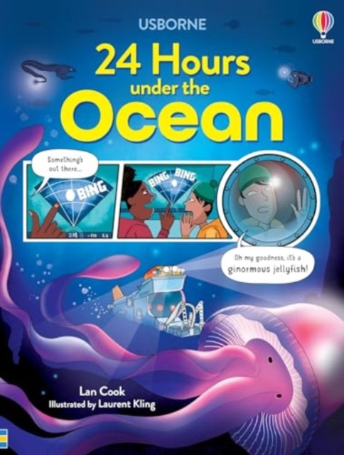 24 Hours Under the Ocean — book cover