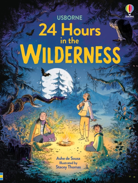 24 Hours in the Wilderness — book cover