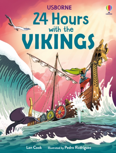 24 Hours with the Vikings — book cover