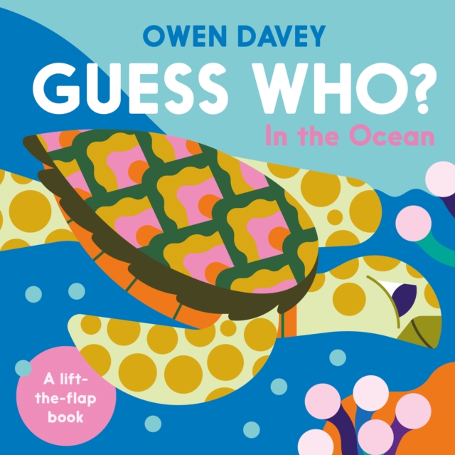 Guess Who? In the Ocean — book cover