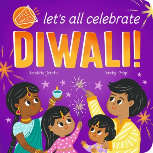 Let's All Celebrate Diwali! — book cover