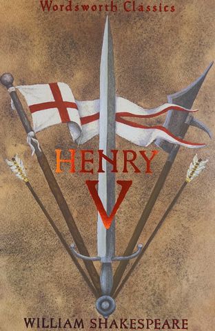 Wordsworth Classics: Henry V — book cover