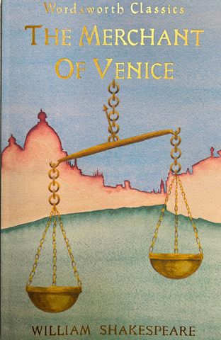 Wordsworth Classics: The Merchant of Venice — book cover