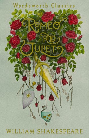 Wordsworth Classics: Romeo and Juliet — book cover