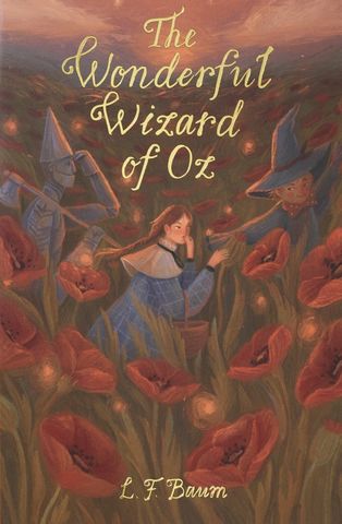 Wordsworth Children's Classics: The Wonderful Wizard of Oz & Glinda of Oz — book cover