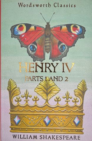 Wordsworth Classics: Henry IV Parts 1 & 2 — book cover