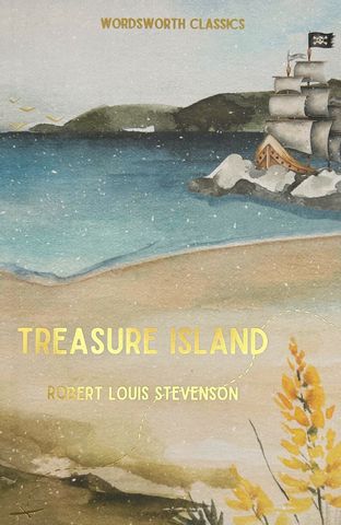Wordsworth Classics: Treasure Island — book cover