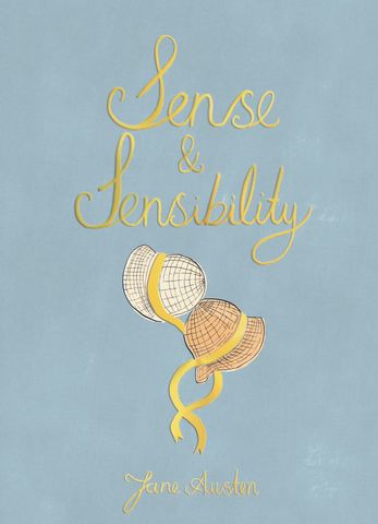 Wordsworth Collector's Editions: Sense and Sensibility — book cover