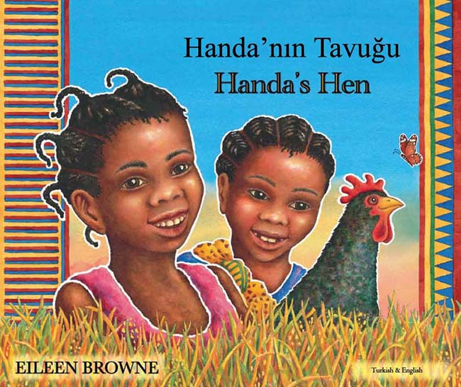 Turkish: Handa's Hen — book cover