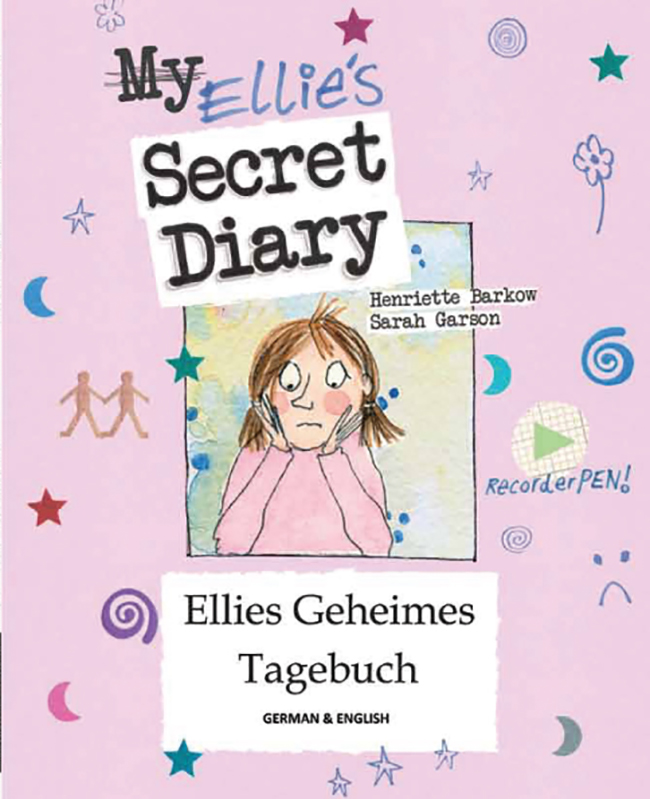 German: Ellie's Secret Diary — book cover