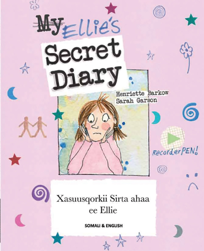 Somali: Ellie's Secret Diary — book cover