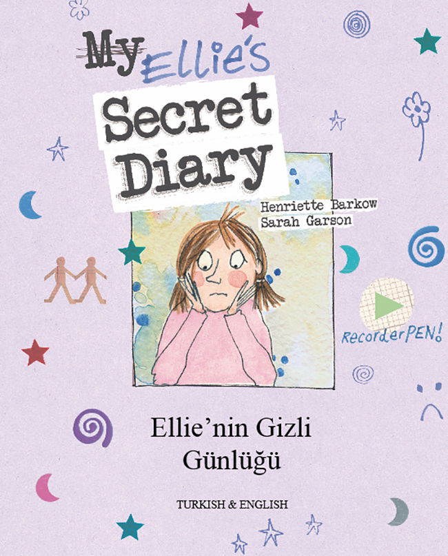 Turkish: Ellie's Secret Diary — book cover