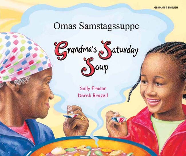 German: Grandma's Saturday Soup — book cover