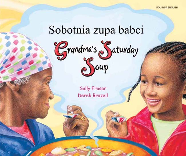 Polish: Grandma's Saturday Soup — book cover