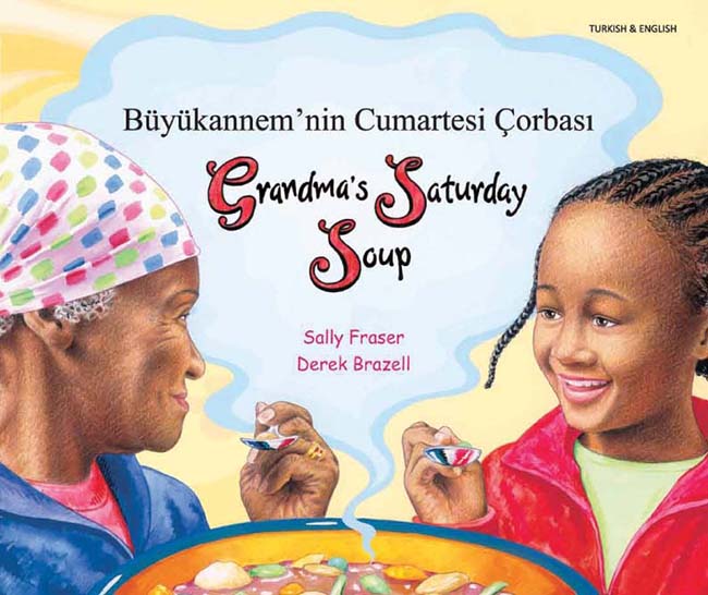 Turkish: Grandma's Saturday Soup — book cover