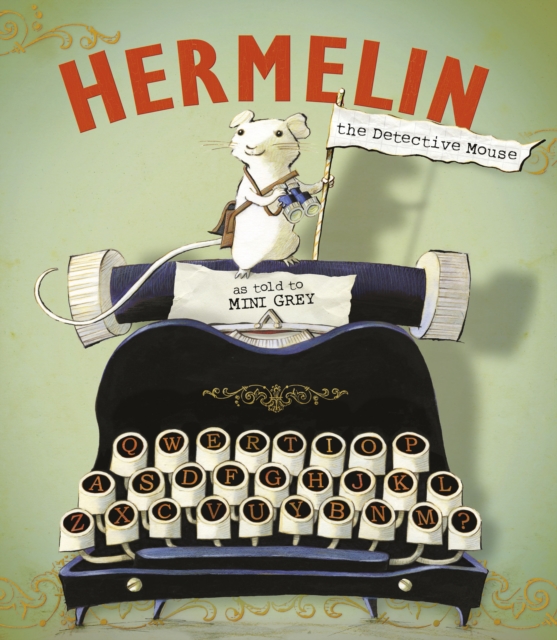Hermelin — book cover