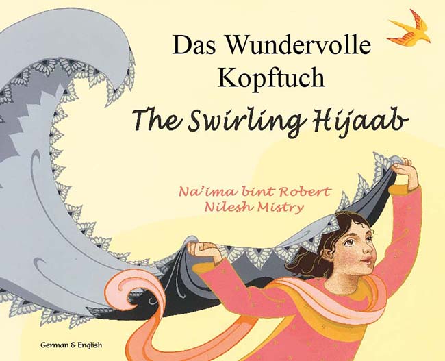 Italian: Swirling Hijab — book cover