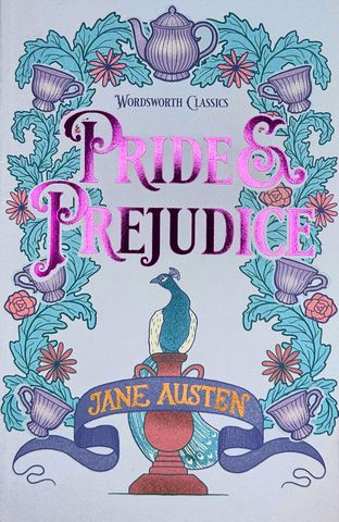 Wordsworth Classics: Pride and Prejudice — book cover
