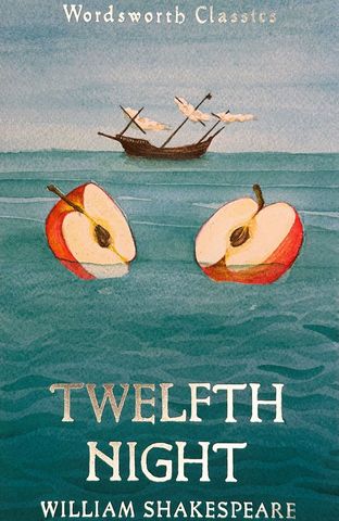 Wordsworth Classics: Twelfth Night — book cover