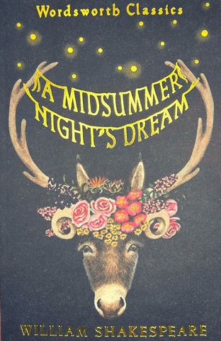 Wordsworth Classics: A Midsummer Night's Dream — book cover