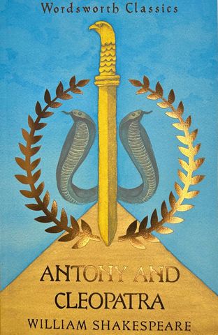 Wordsworth Classics: Antony and Cleopatra — book cover