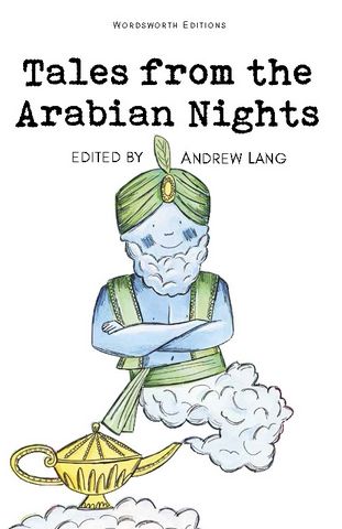 Wordsworth Children's Classics: Tales from the Arabian Nights — book cover