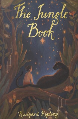 Wordsworth Children's Classics: The Jungle Book & The Second Jungle Book — book cover