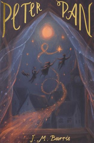 Wordsworth Children's Classics: Peter Pan & Peter Pan in Kensington Gardens — book cover
