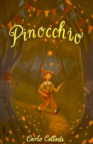 Wordsworth Children's Classics: Pinocchio — book cover