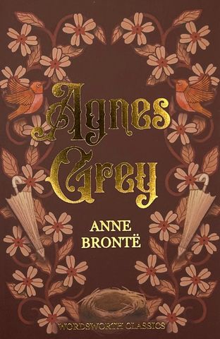 Wordsworth Classics: Agnes Grey — book cover