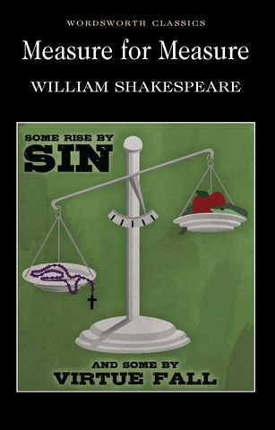 Wordsworth Classics: Measure for Measure — book cover