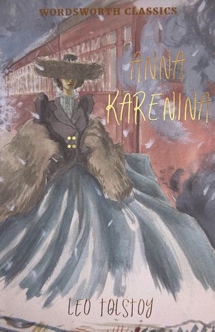 Wordsworth Classics: Anna Karenina — book cover