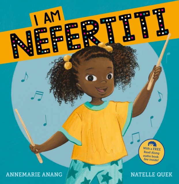 I Am Nefertiti — book cover